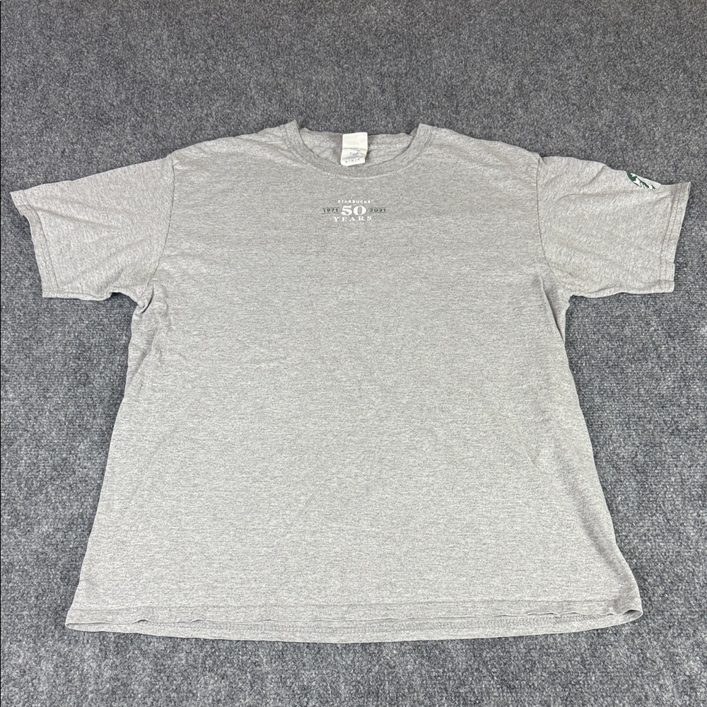 Starbucks Heather Gray Short Sleeve Tee